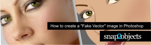 Fake Vector header
