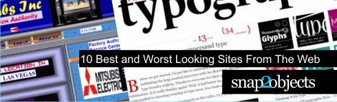 header_worst_best 10 Best and Worst Looking Sites From The Web