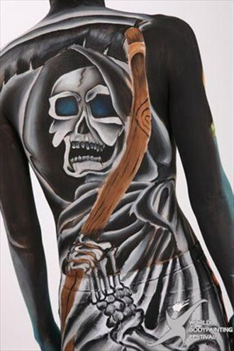 Inspiration from body painting