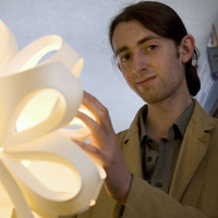 <b>Richard Sweeney&#39;s</b> Folding Light series blurs the boundaries of design, <b>...</b> - richard-sweeney