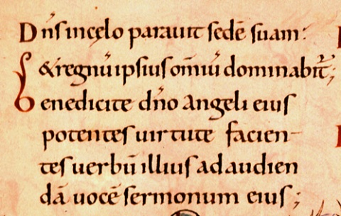 carolingean minuscle