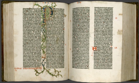 guttenberg bible
