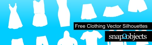 Clothing Vector Silhouettes
