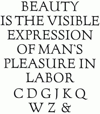 roman capitals