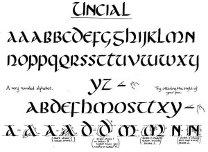 uncial