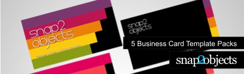 business cards templates header