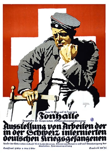 The German subjects were different as you can see in posters like the ones 
