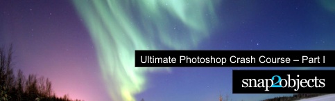 header photoshop crash course part I