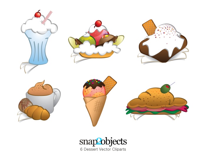 free clipart images desserts - photo #3
