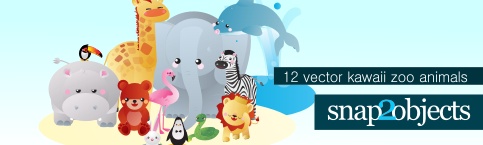 header kawaii zoo