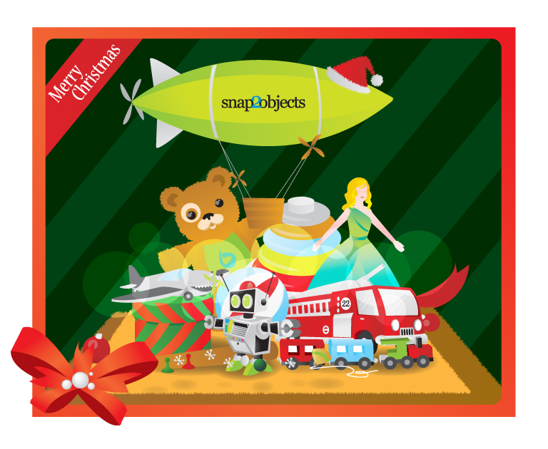 Free Vector Retro Toys