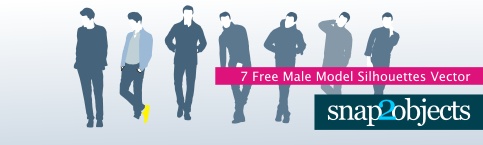 male model silhouetes header