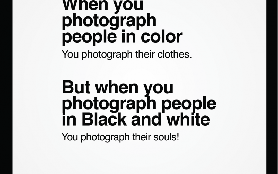 Color Vs Black and white
