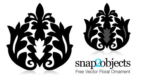 Free Vector and Bitmap Floral Backgrounds
