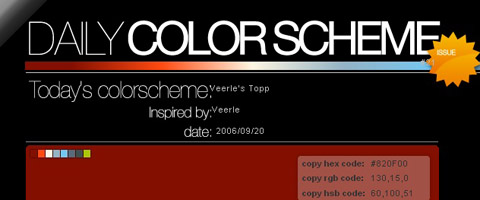 daily-color-scheme