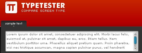 typetool test font typetool test font