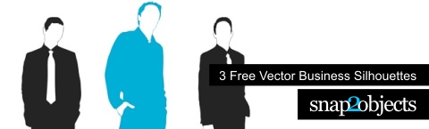 Free Vector Business Silhoutettes