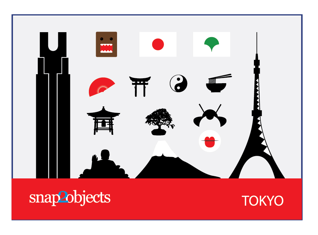 Tokyo Style Konichiwa Cool! Icons Series ICON